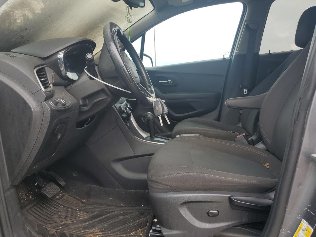 2020 CHEVROLET TRAX