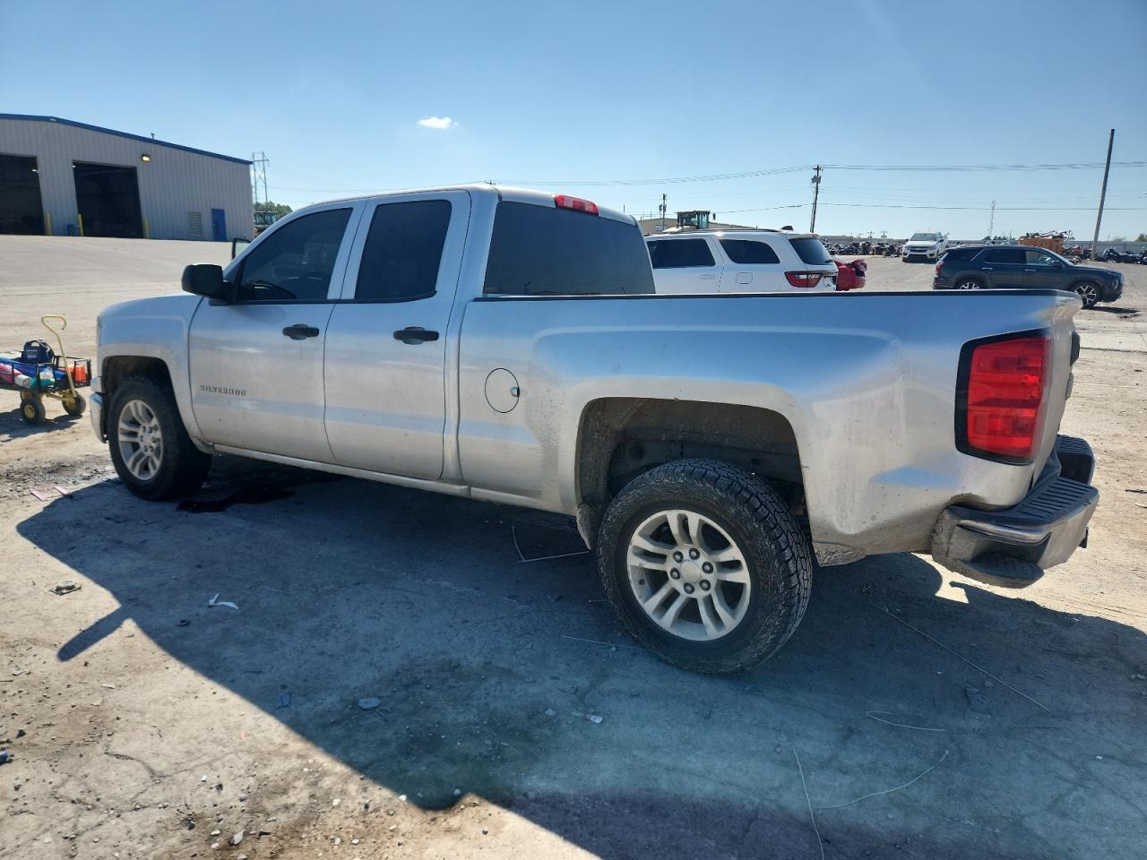 2014 CHEVROLET Silverado