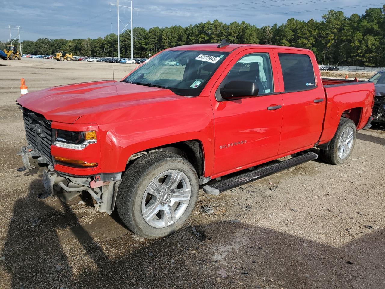 2018 CHEVROLET Silverado