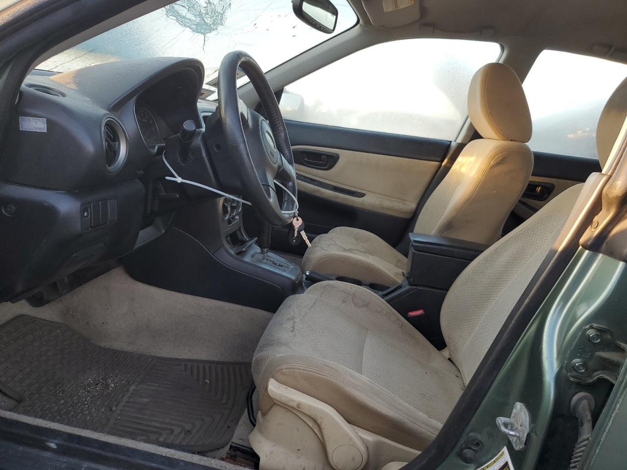 2006 SUBARU IMPREZA