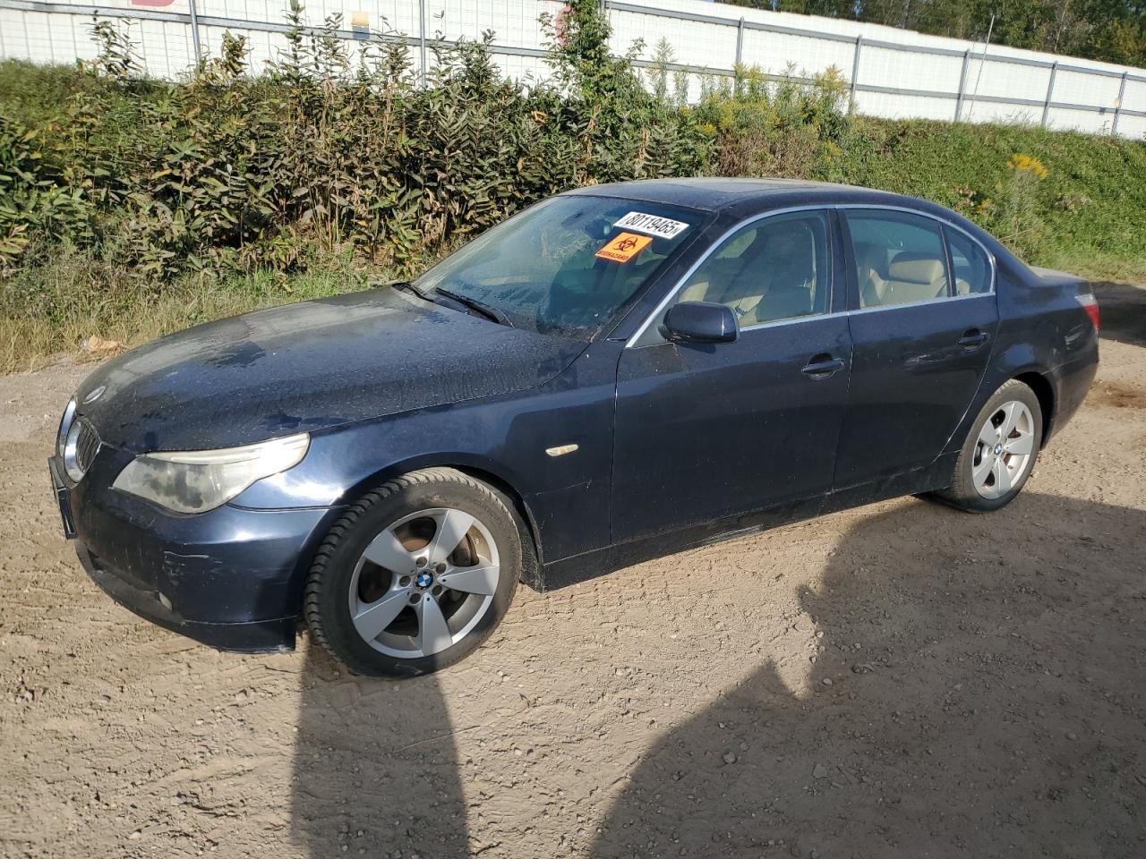 2007 BMW 5 series