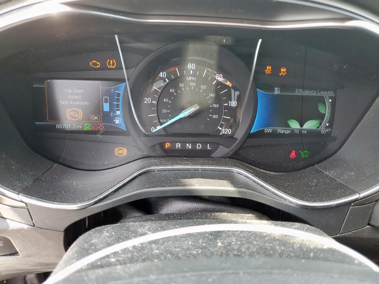 2017 FORD FUSION