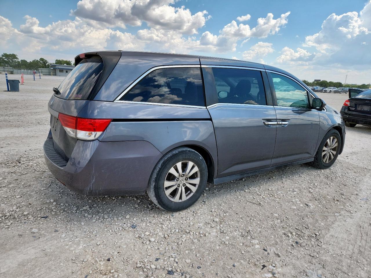 2016 HONDA ODYSSEY