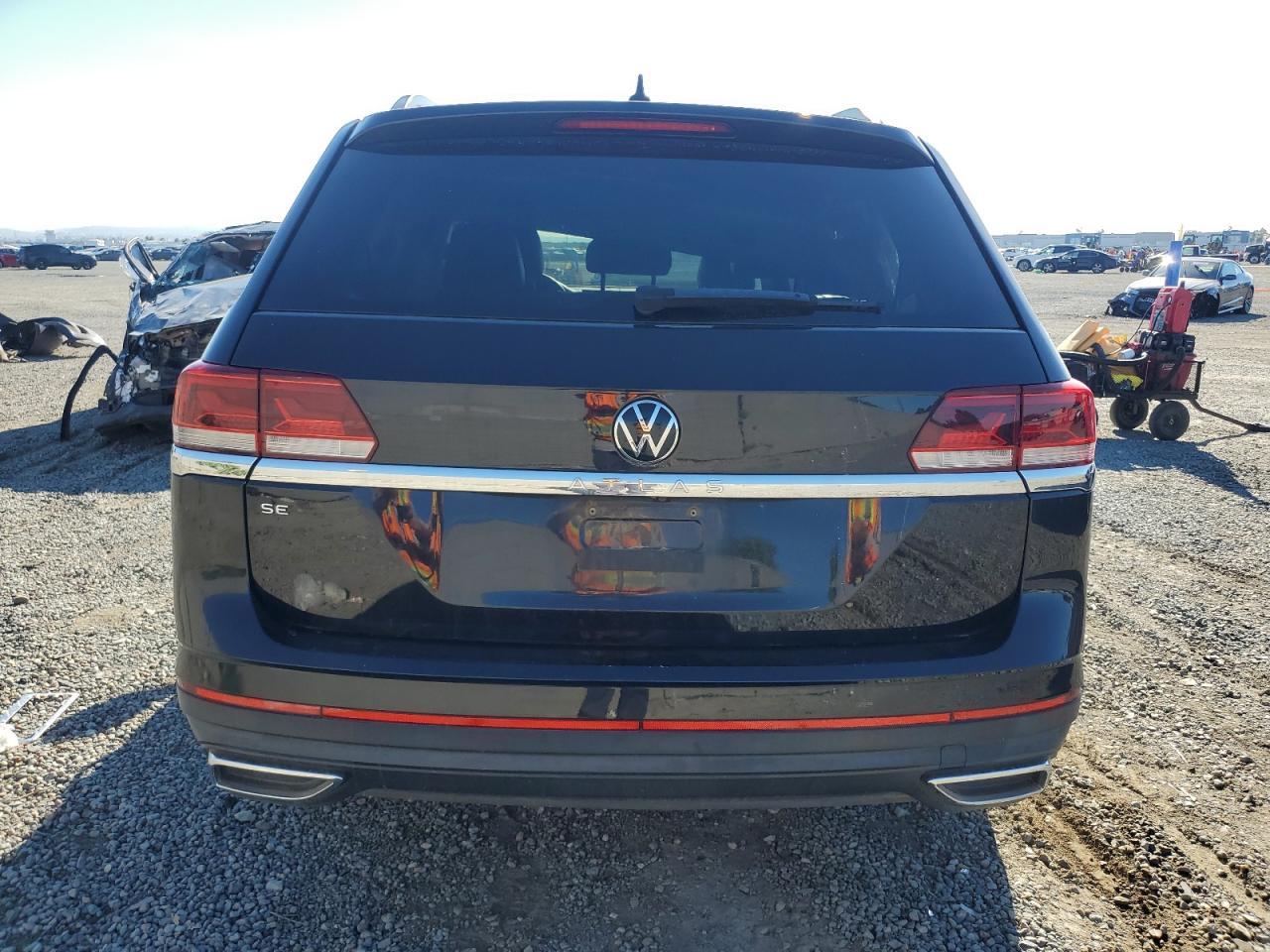 2022 VOLKSWAGEN ATLAS