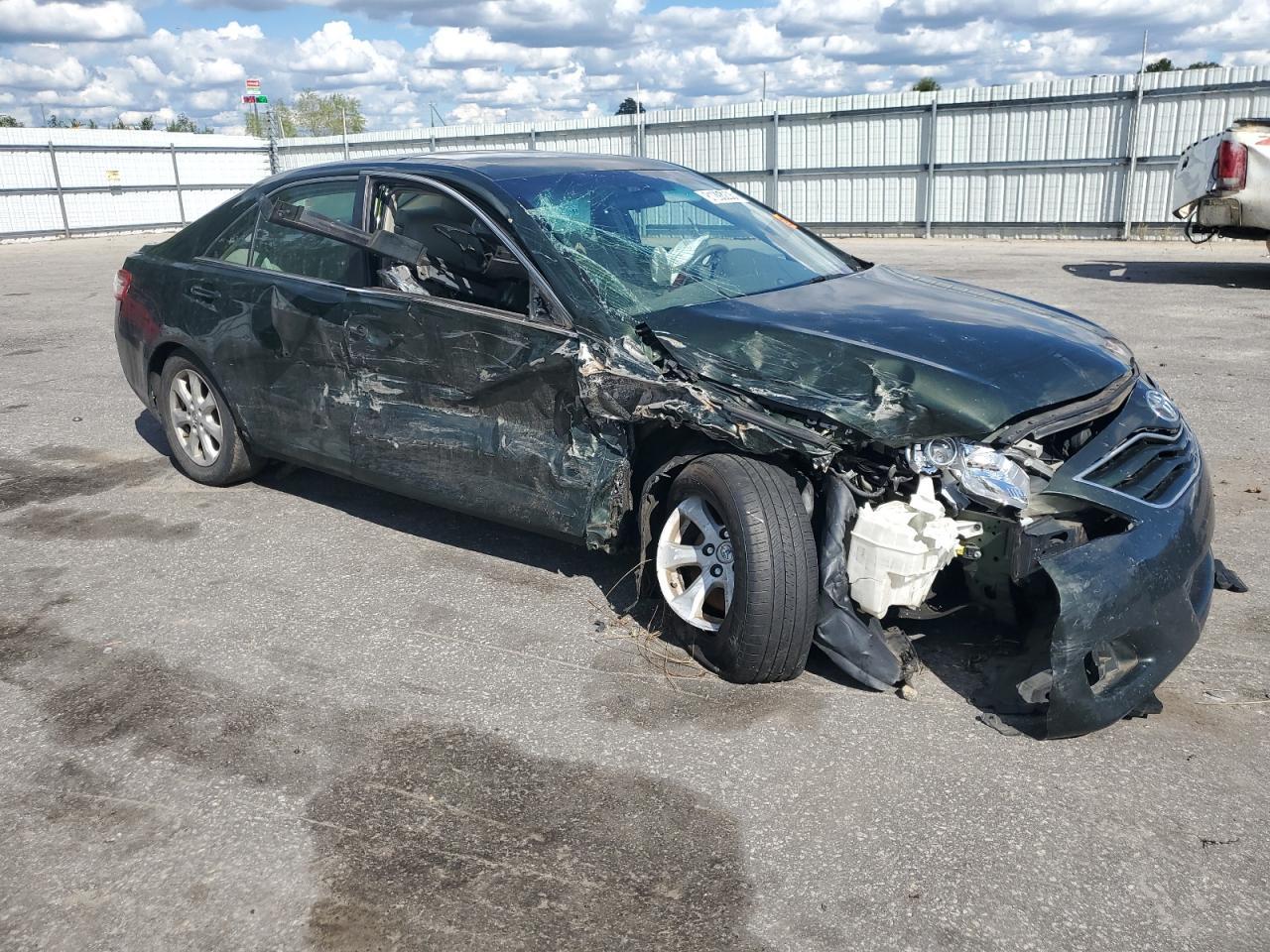 2010 TOYOTA CAMRY