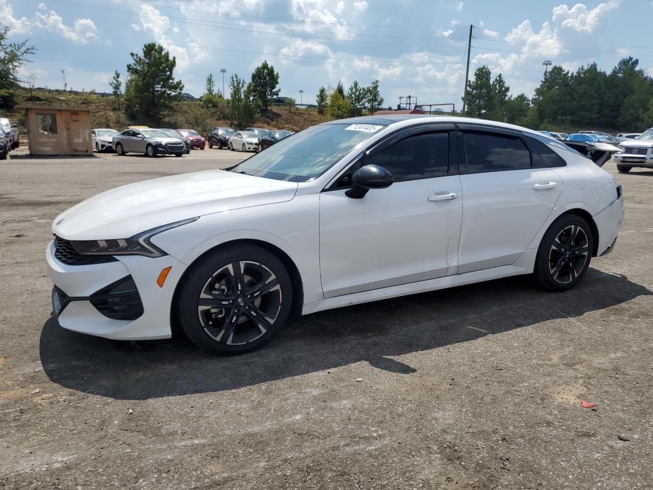 2021 KIA K5