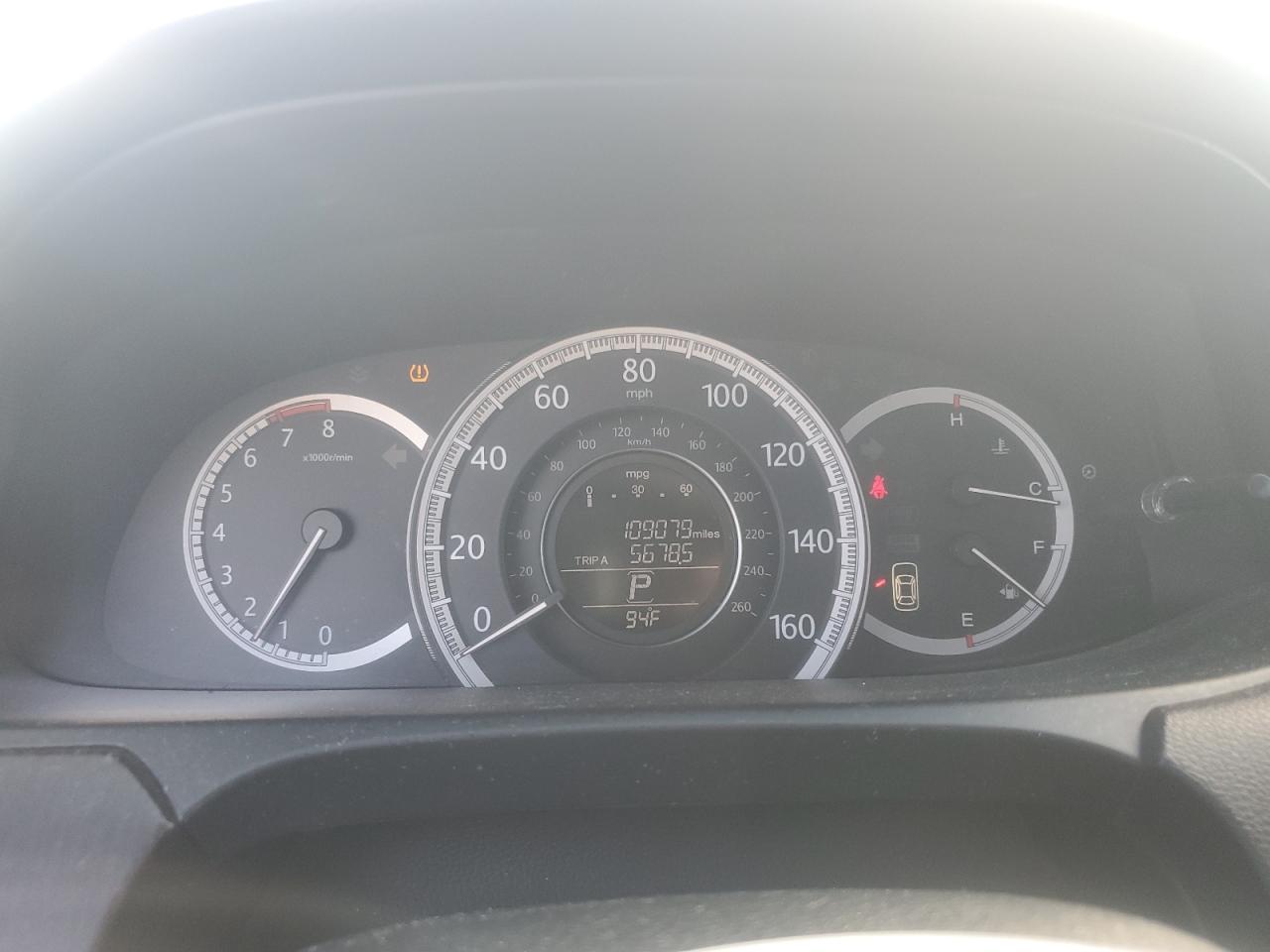 2013 HONDA ACCORD