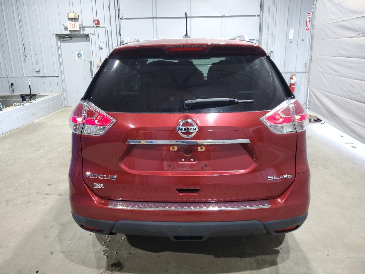 2016 NISSAN ROGUE