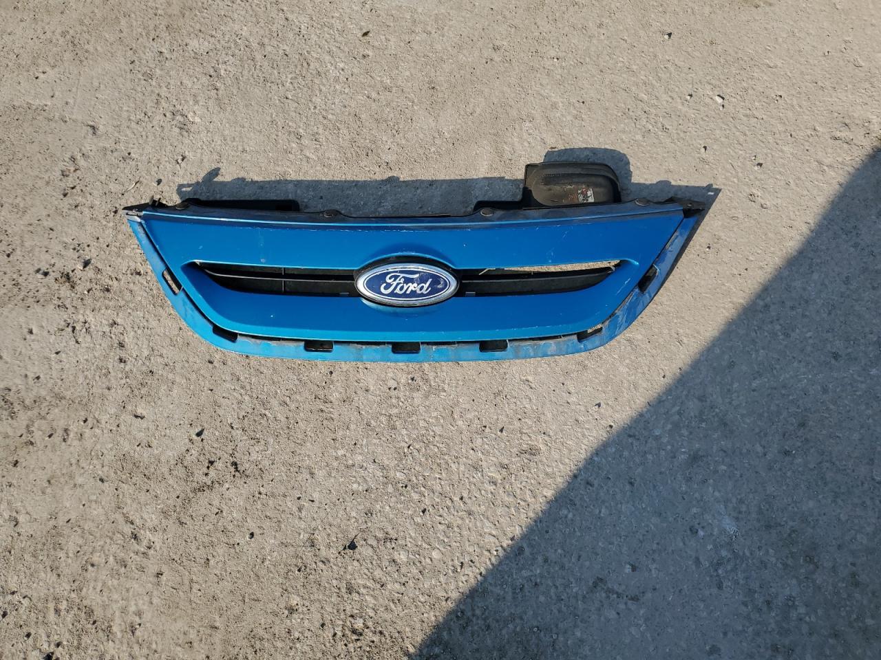 2012 FORD Fiesta