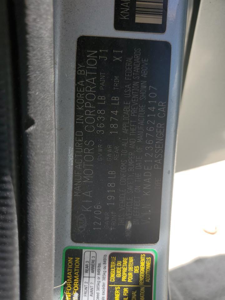 2007 KIA RIO