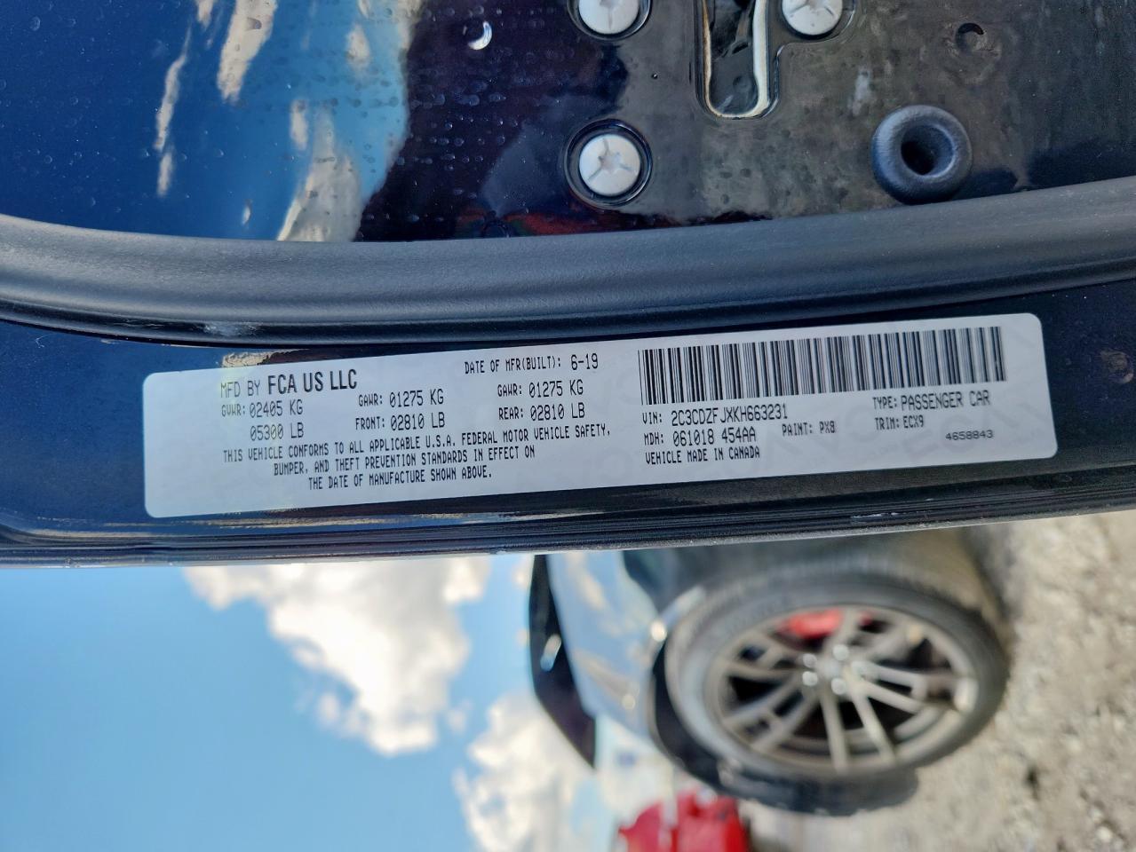 2019 DODGE Challenger