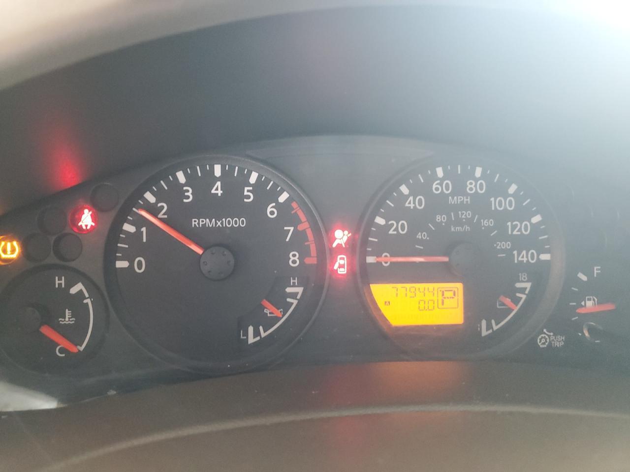 2018 NISSAN Frontier