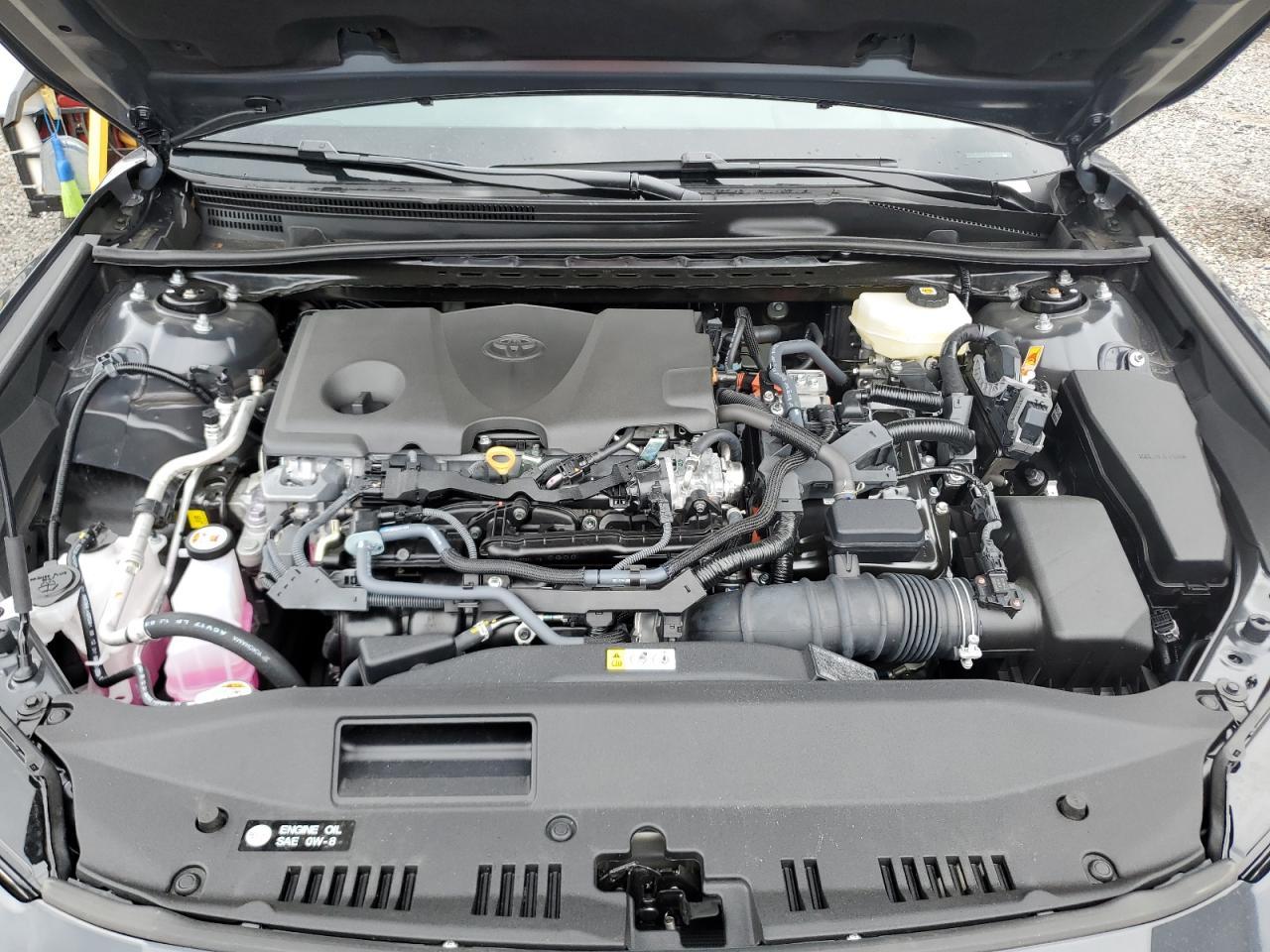 2025 TOYOTA CAMRY