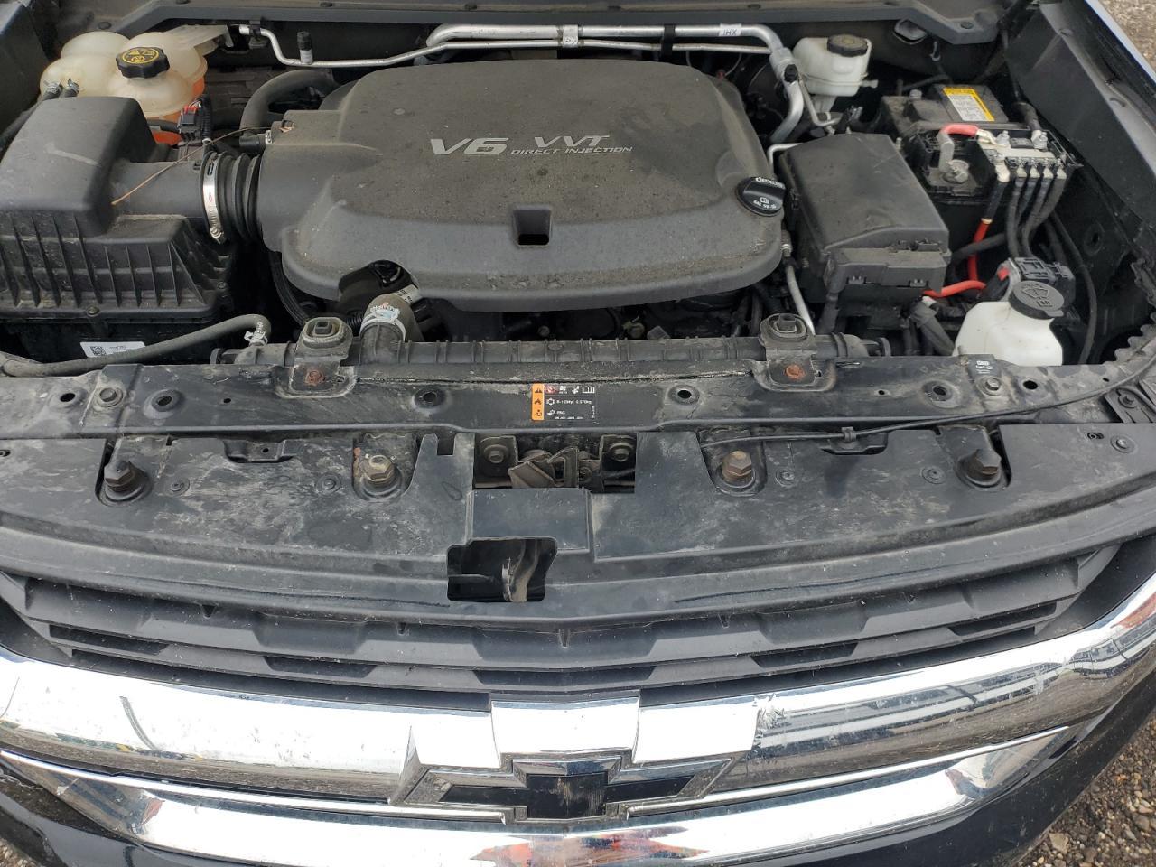 2018 CHEVROLET COLORADO