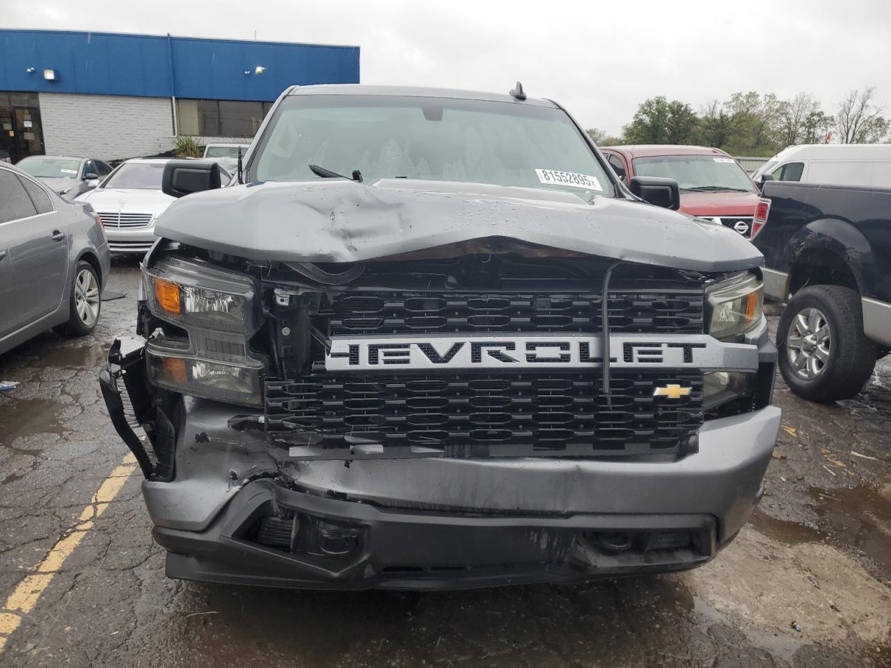2021 CHEVROLET Silverado