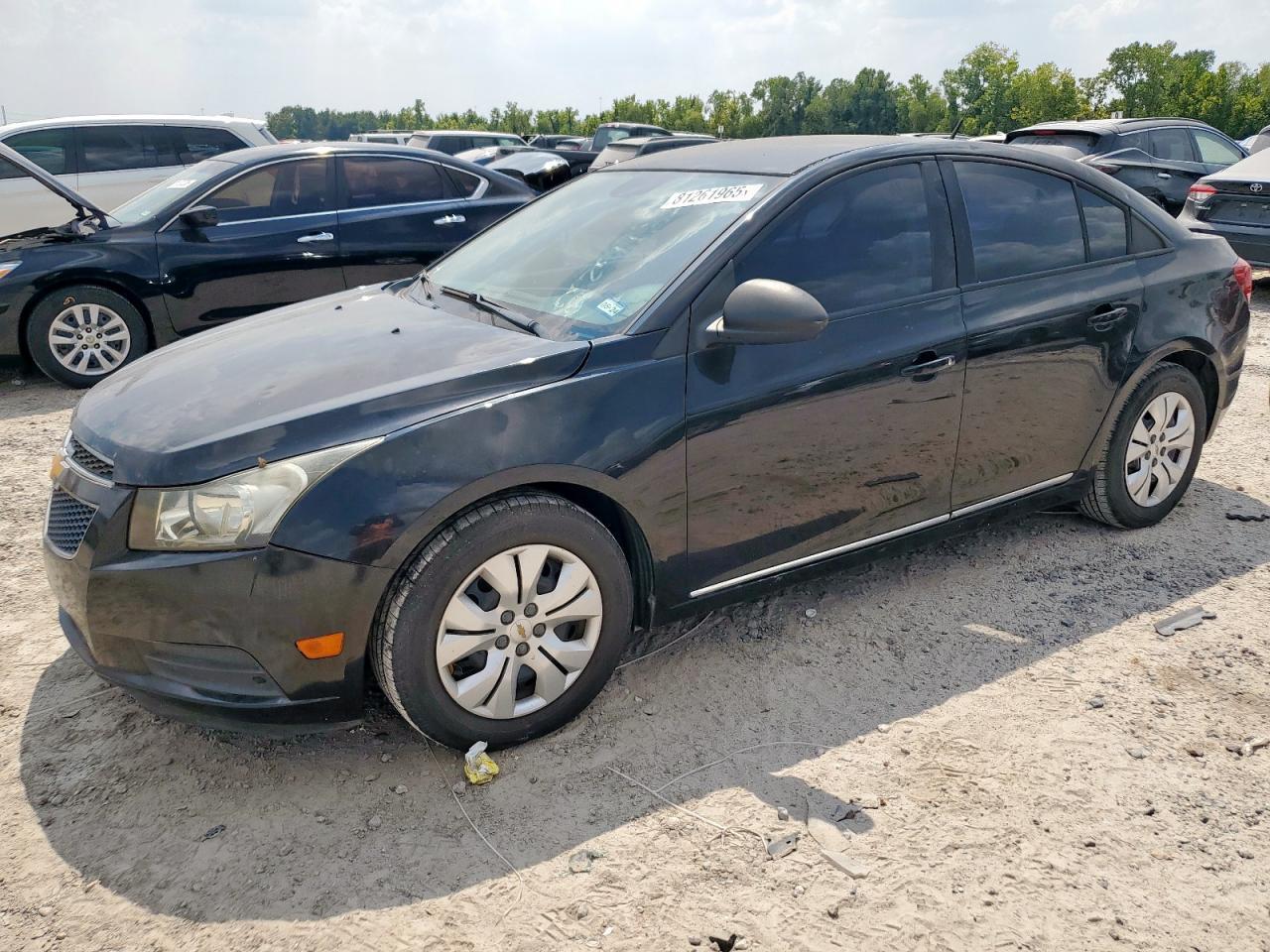2014 CHEVROLET CRUZE