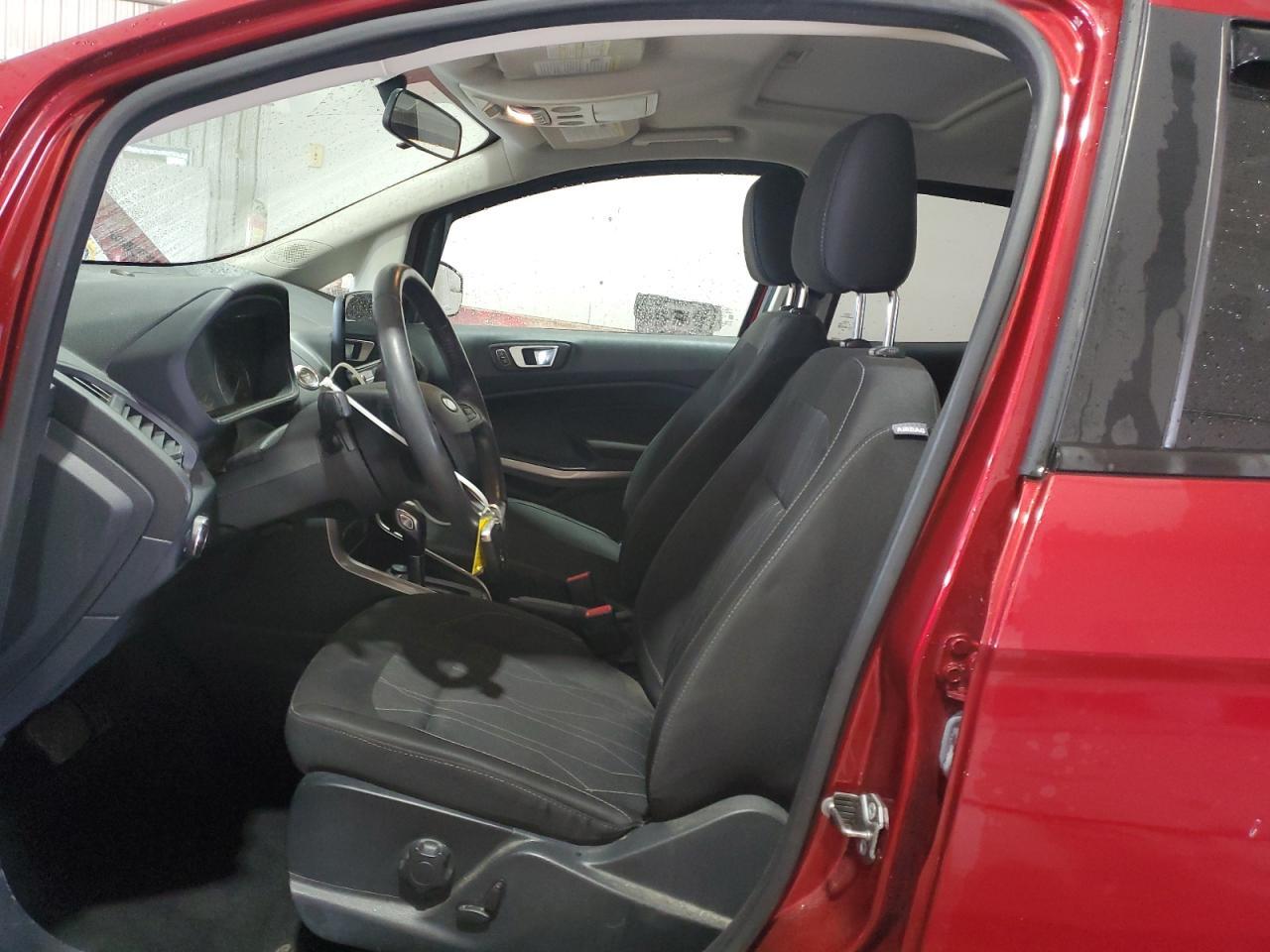 2018 FORD EcoSport