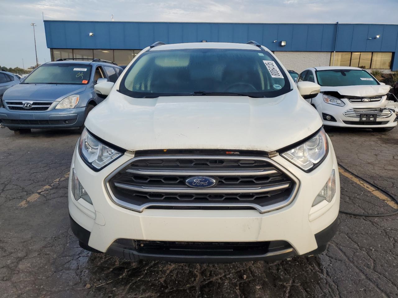 2019 FORD EcoSport