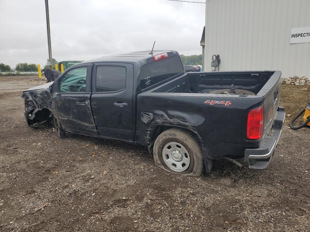 2018 CHEVROLET COLORADO