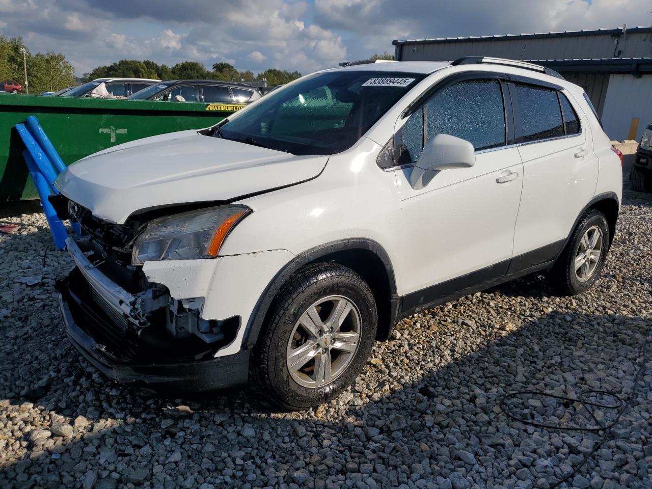 2016 CHEVROLET TRAX
