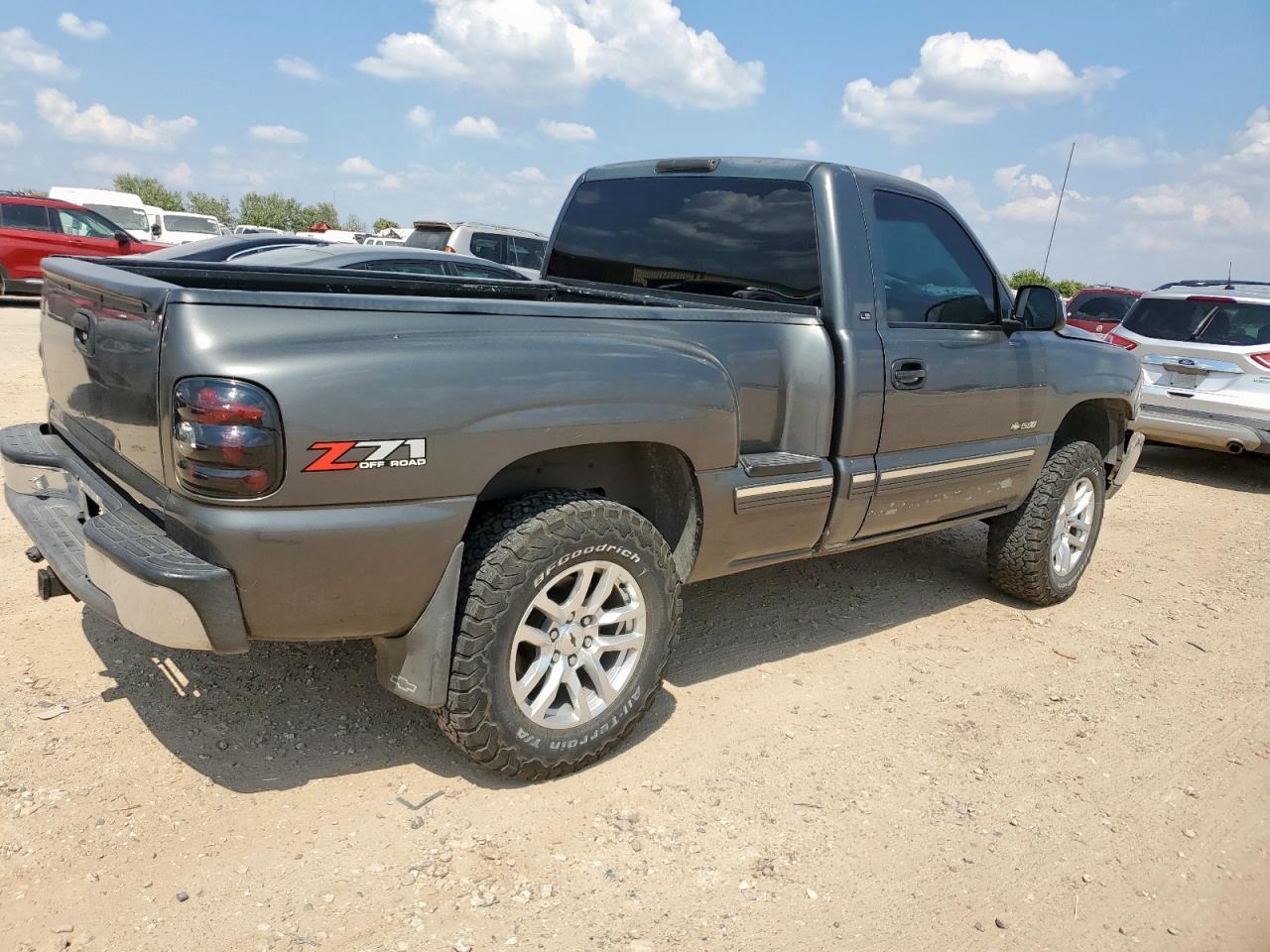 2001 CHEVROLET Silverado