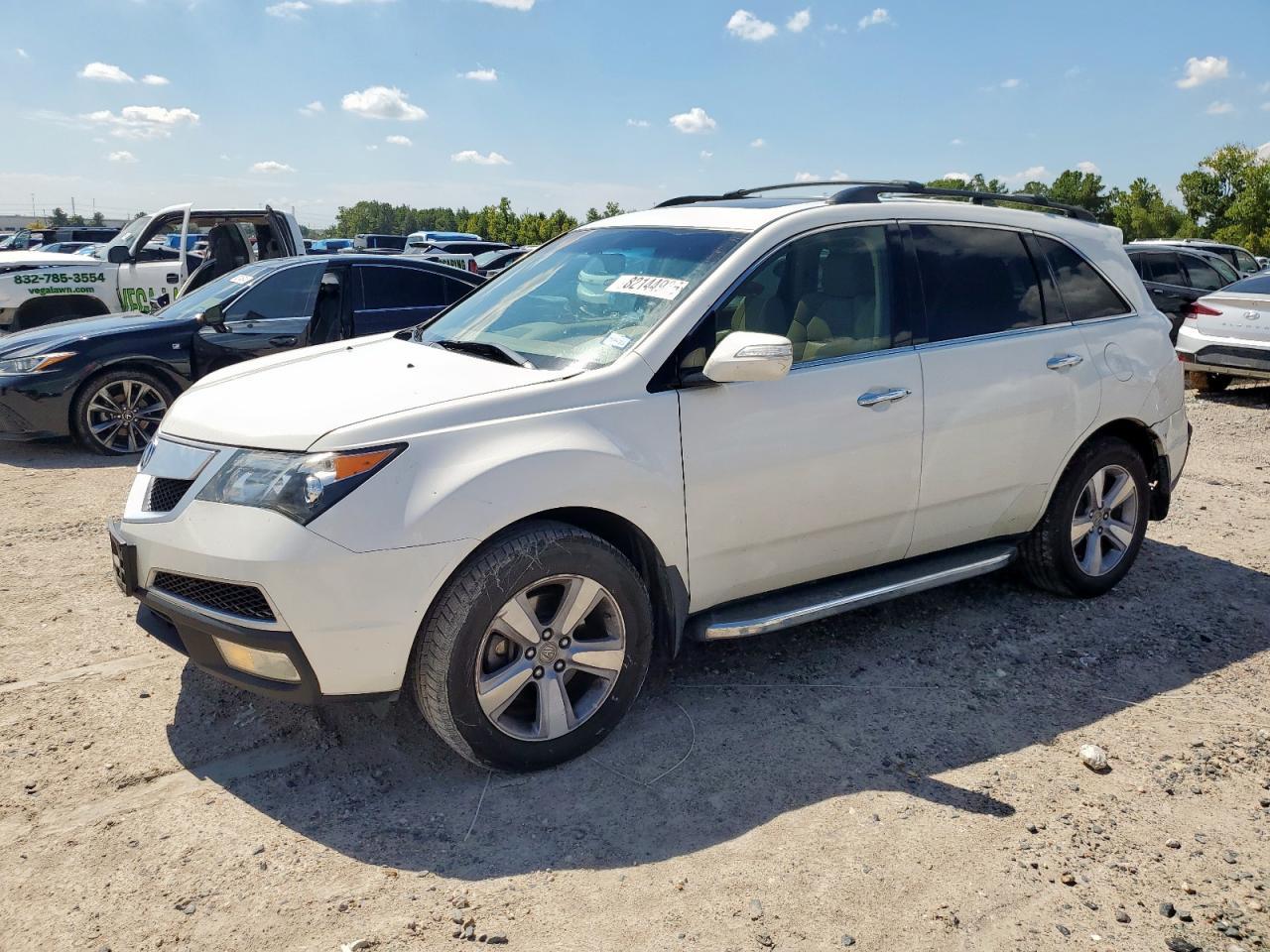 2012 ACURA MDX