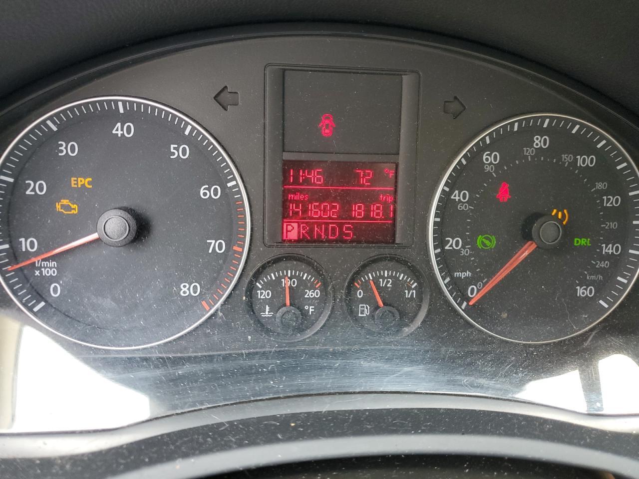 2009 VOLKSWAGEN JETTA