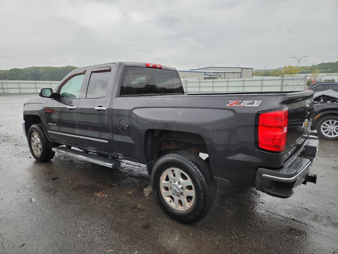 2015 CHEVROLET Silverado