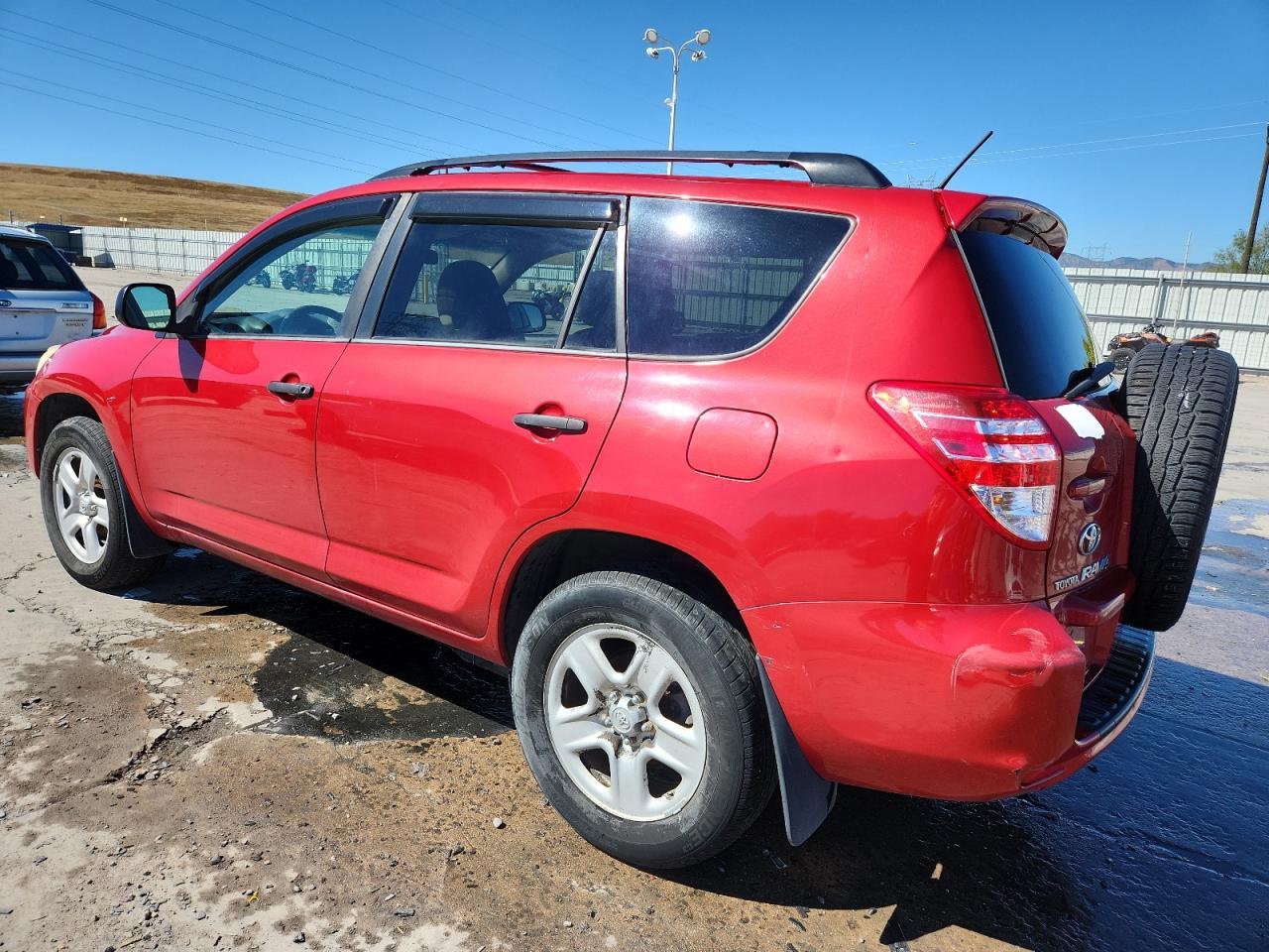 2009 TOYOTA RAV4