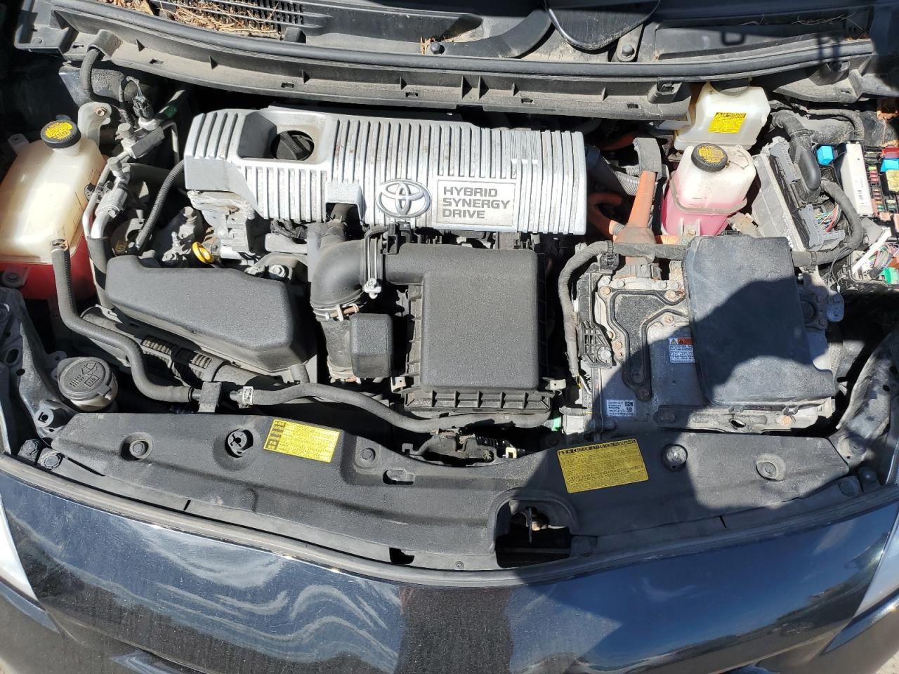 2012 TOYOTA PRIUS