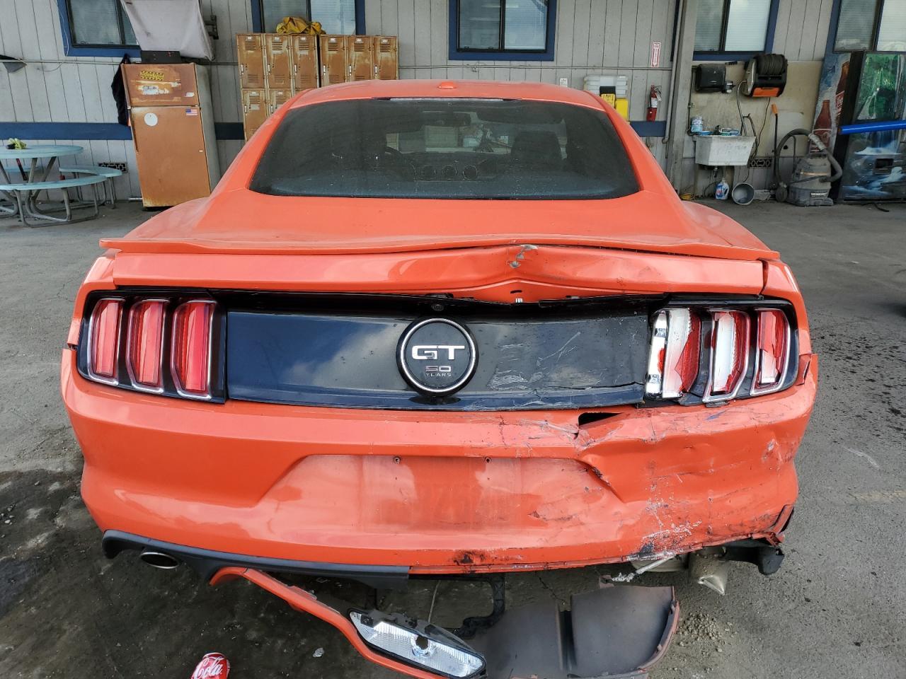 2015 FORD MUSTANG