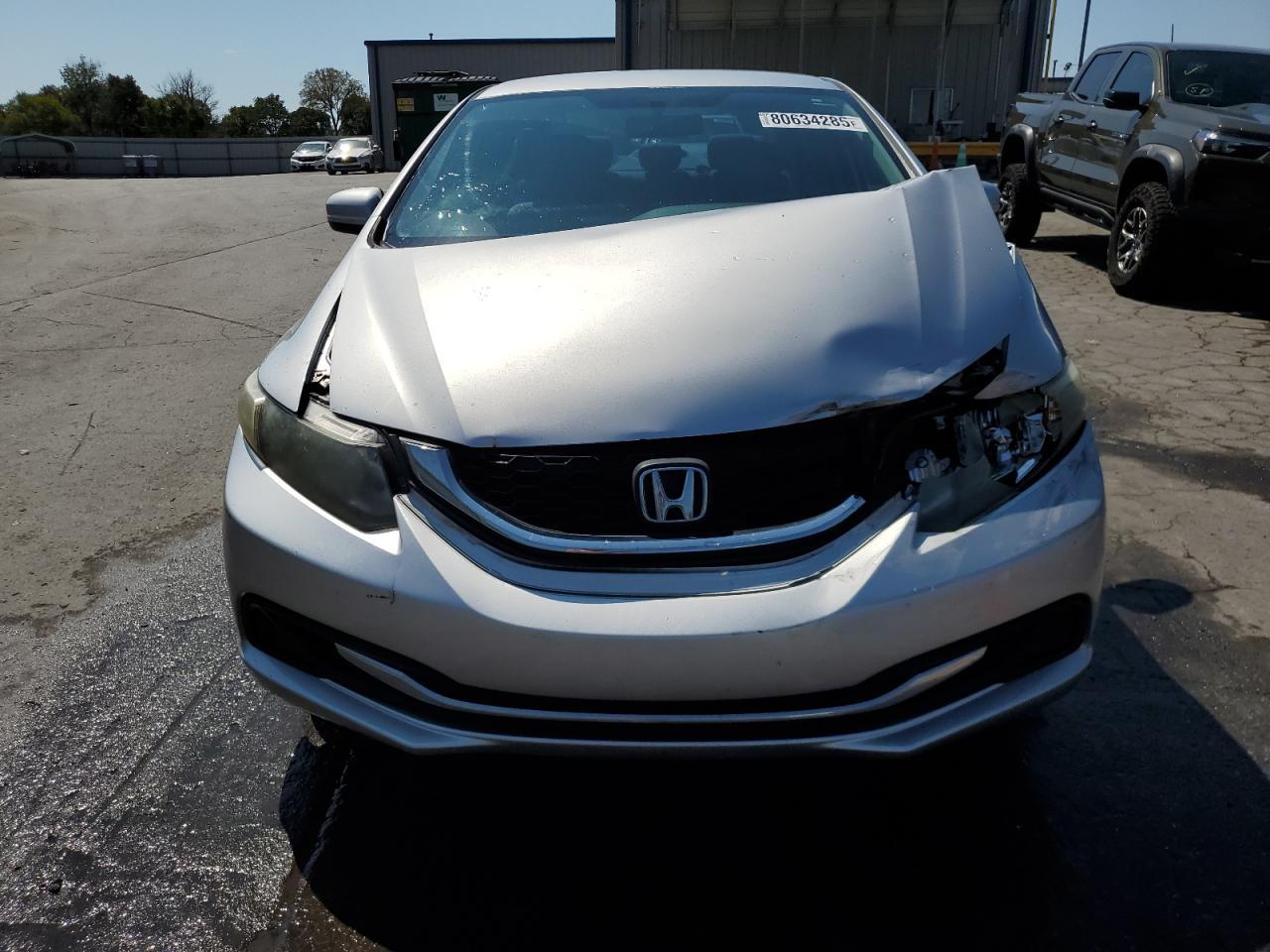 2015 HONDA CIVIC