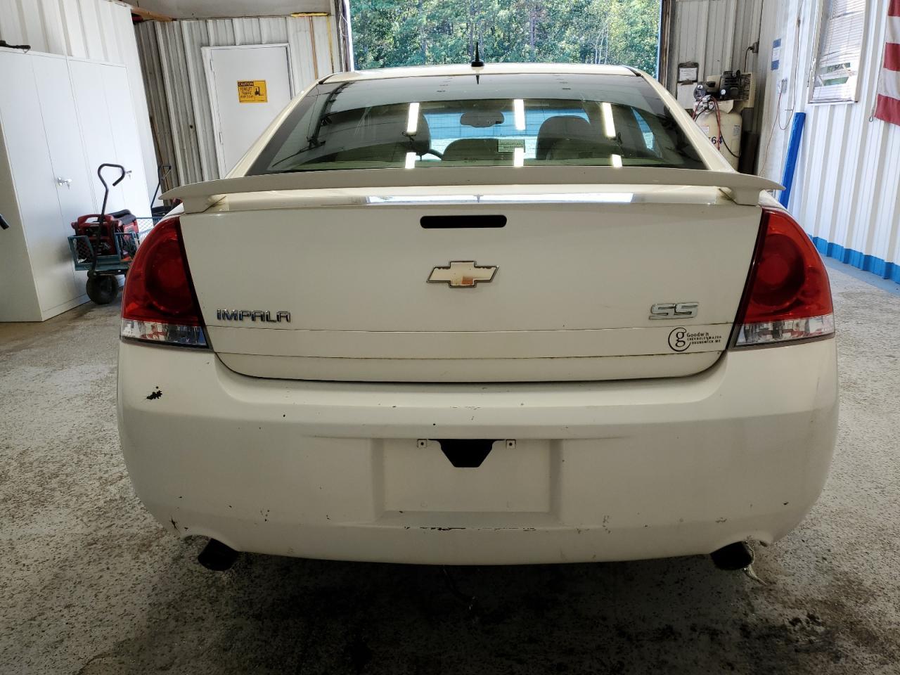 2008 CHEVROLET IMPALA