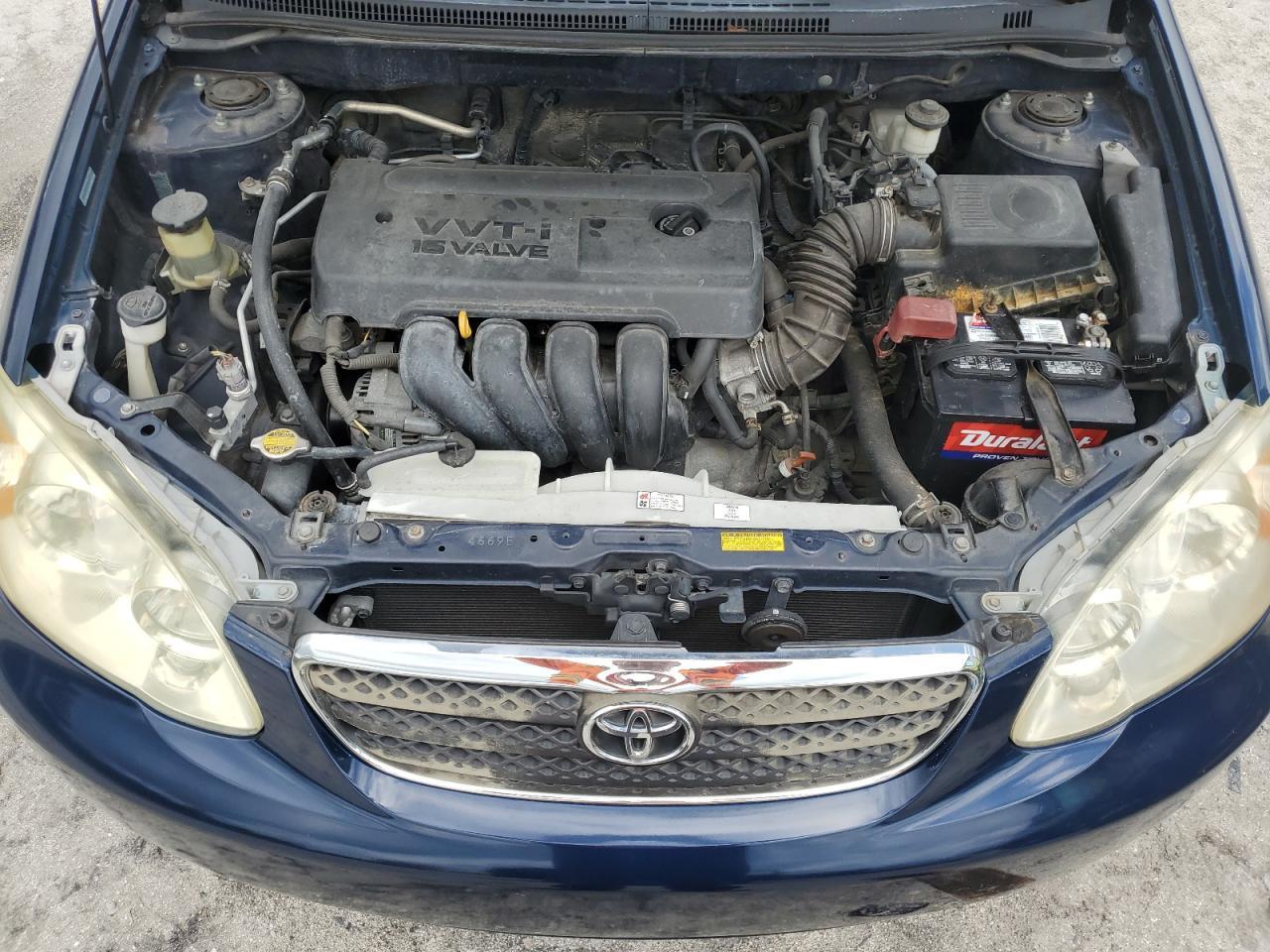 2007 TOYOTA COROLLA