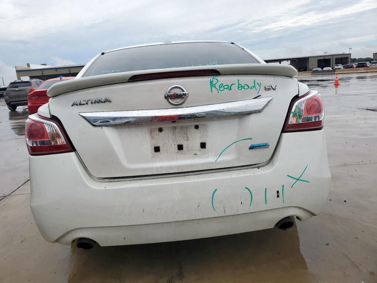 2013 NISSAN ALTIMA