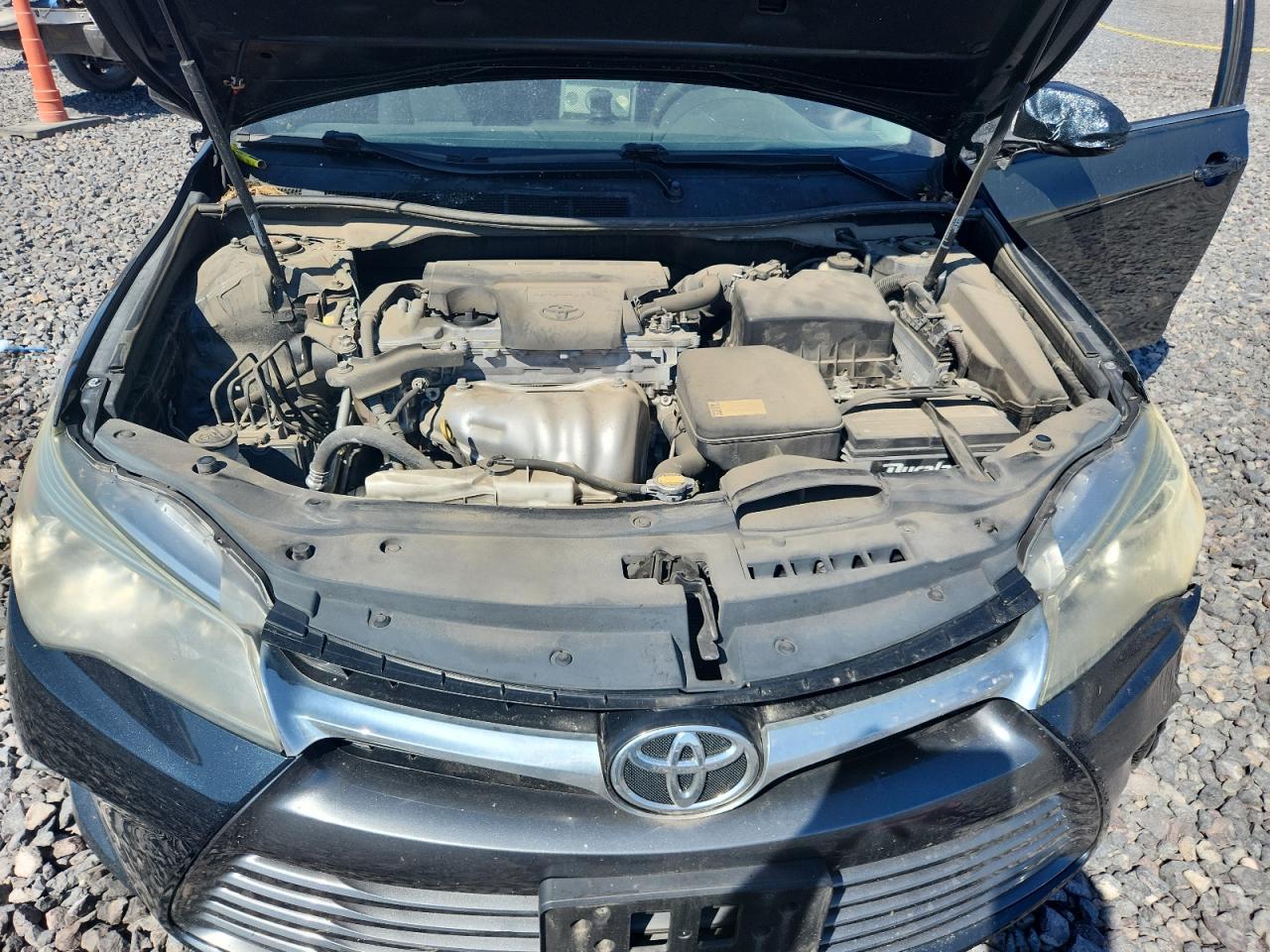 2015 TOYOTA CAMRY