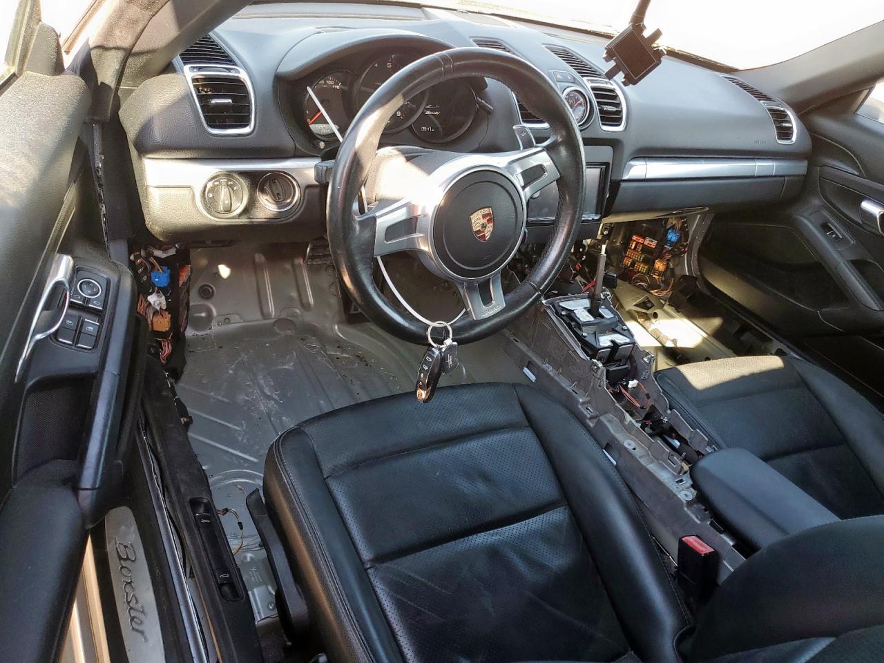 2014 PORSCHE Boxster