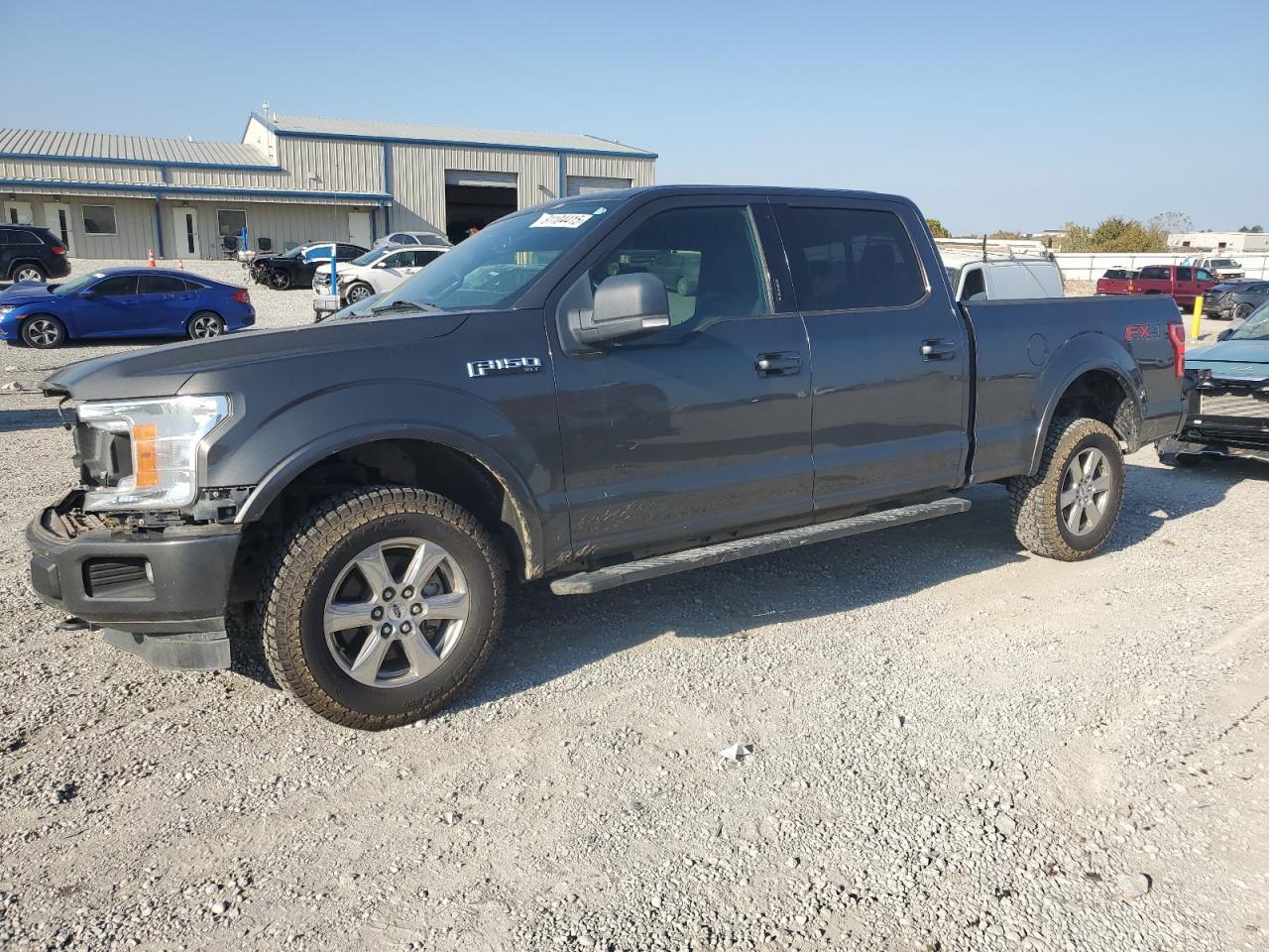 2018 FORD F-150