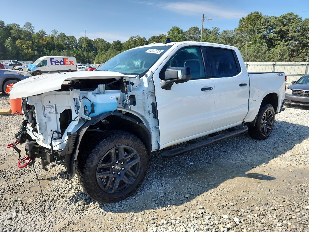 2024 CHEVROLET Silverado