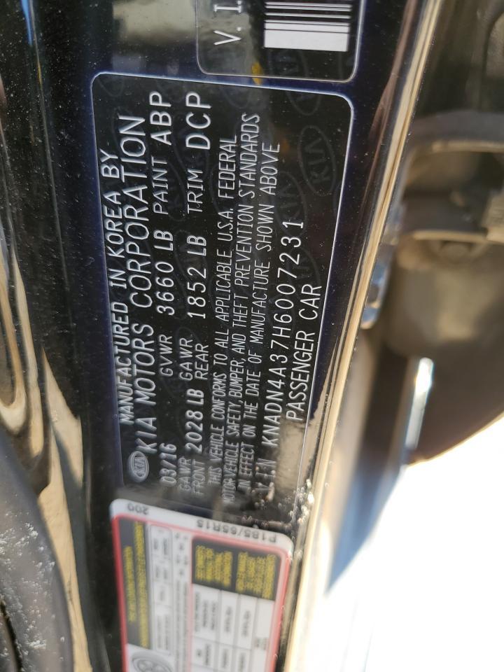 2017 KIA RIO
