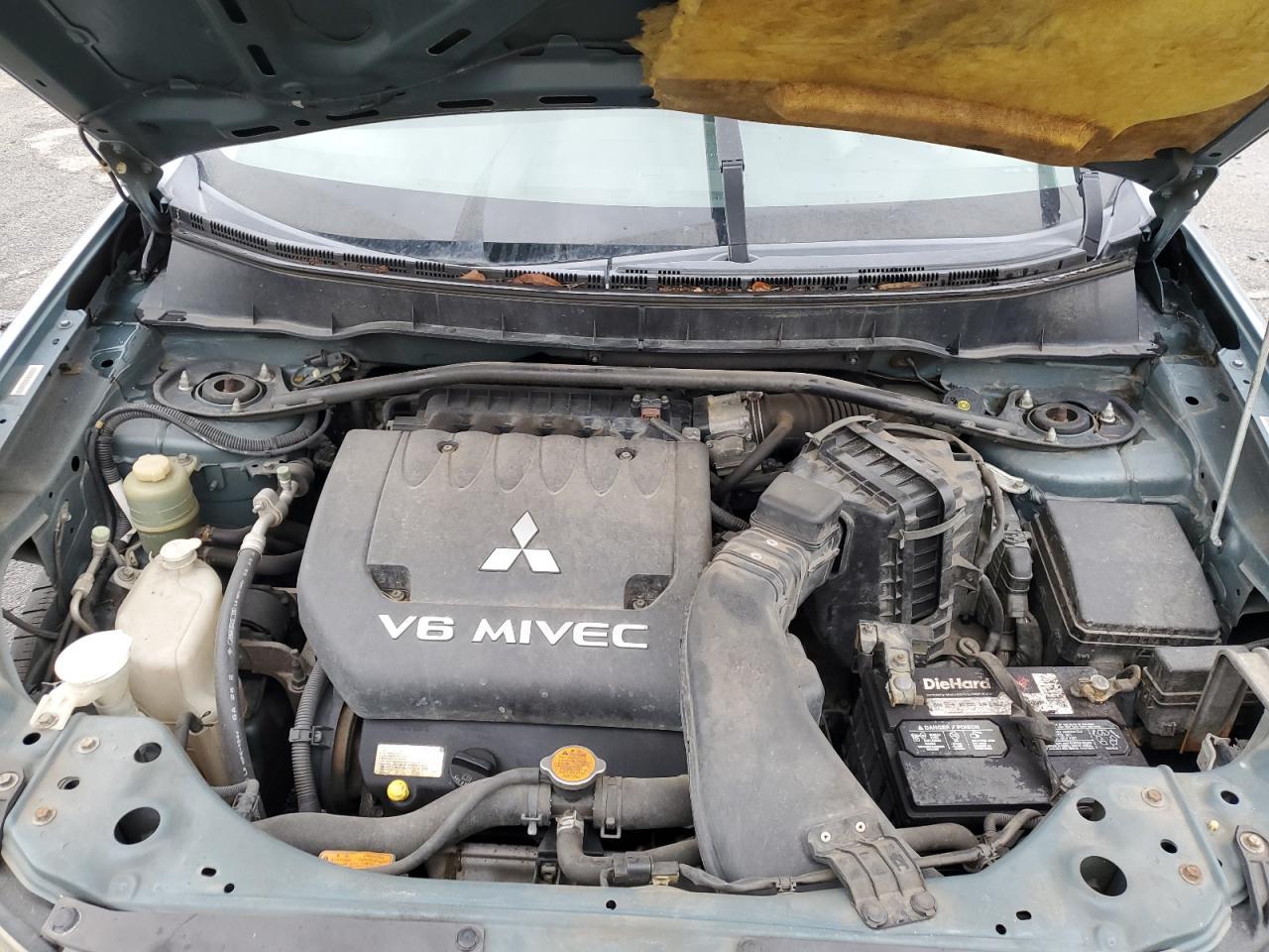 2007 MITSUBISHI outlander