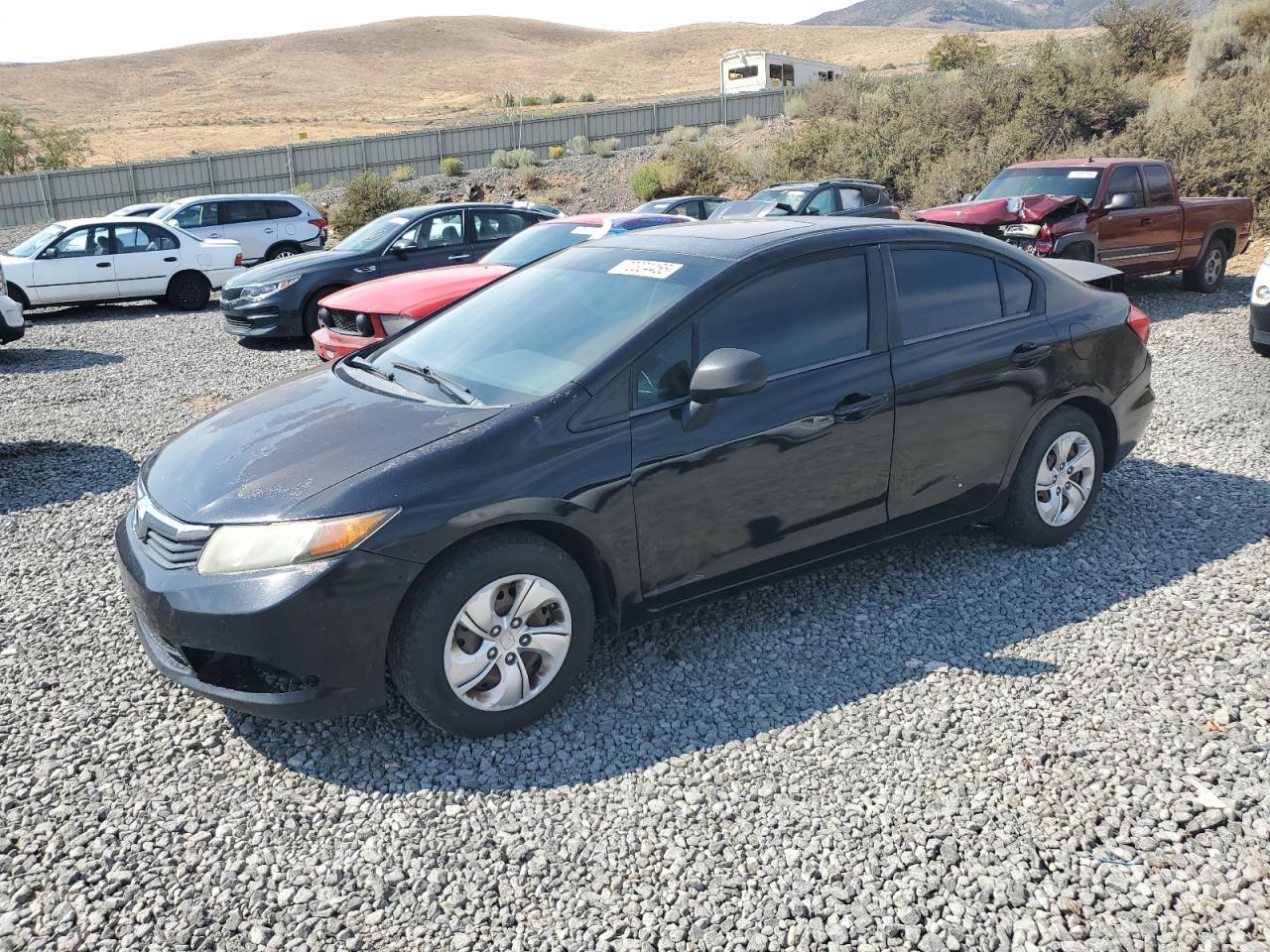 2012 HONDA CIVIC