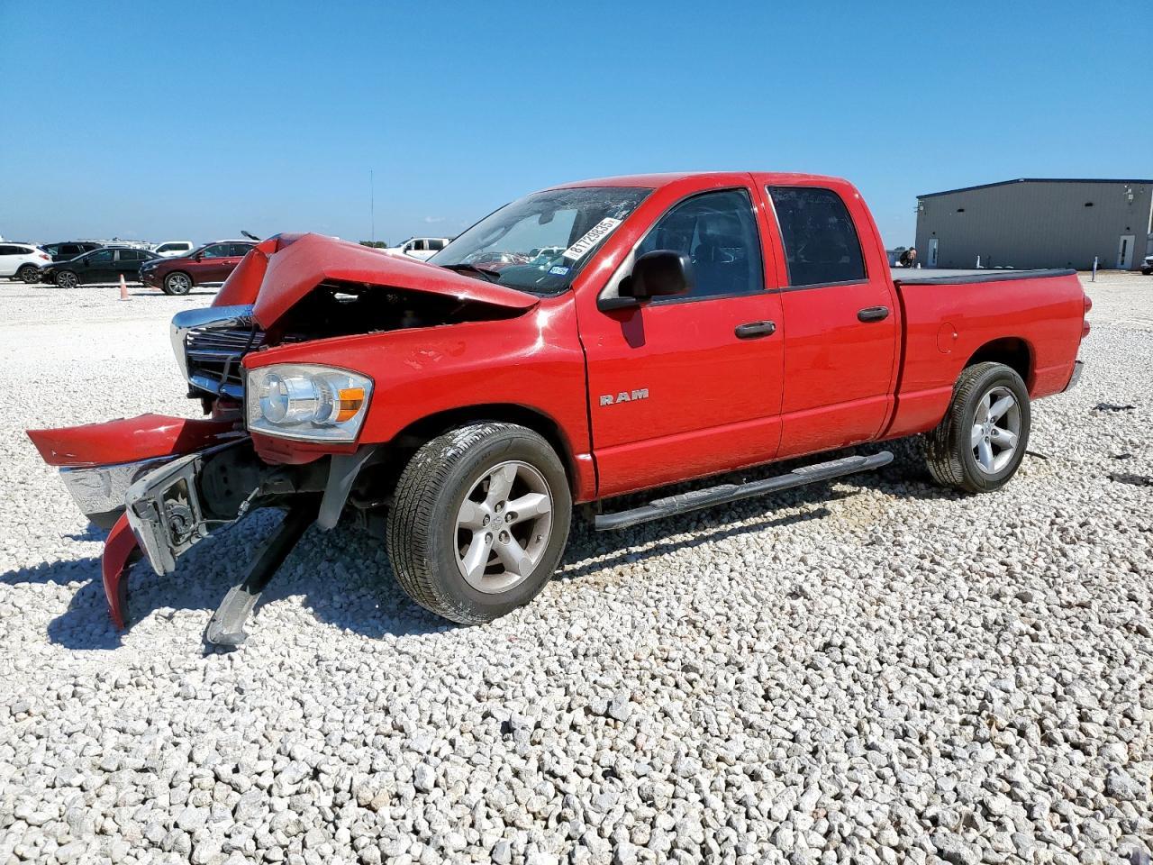 2008 DODGE RAM 1500