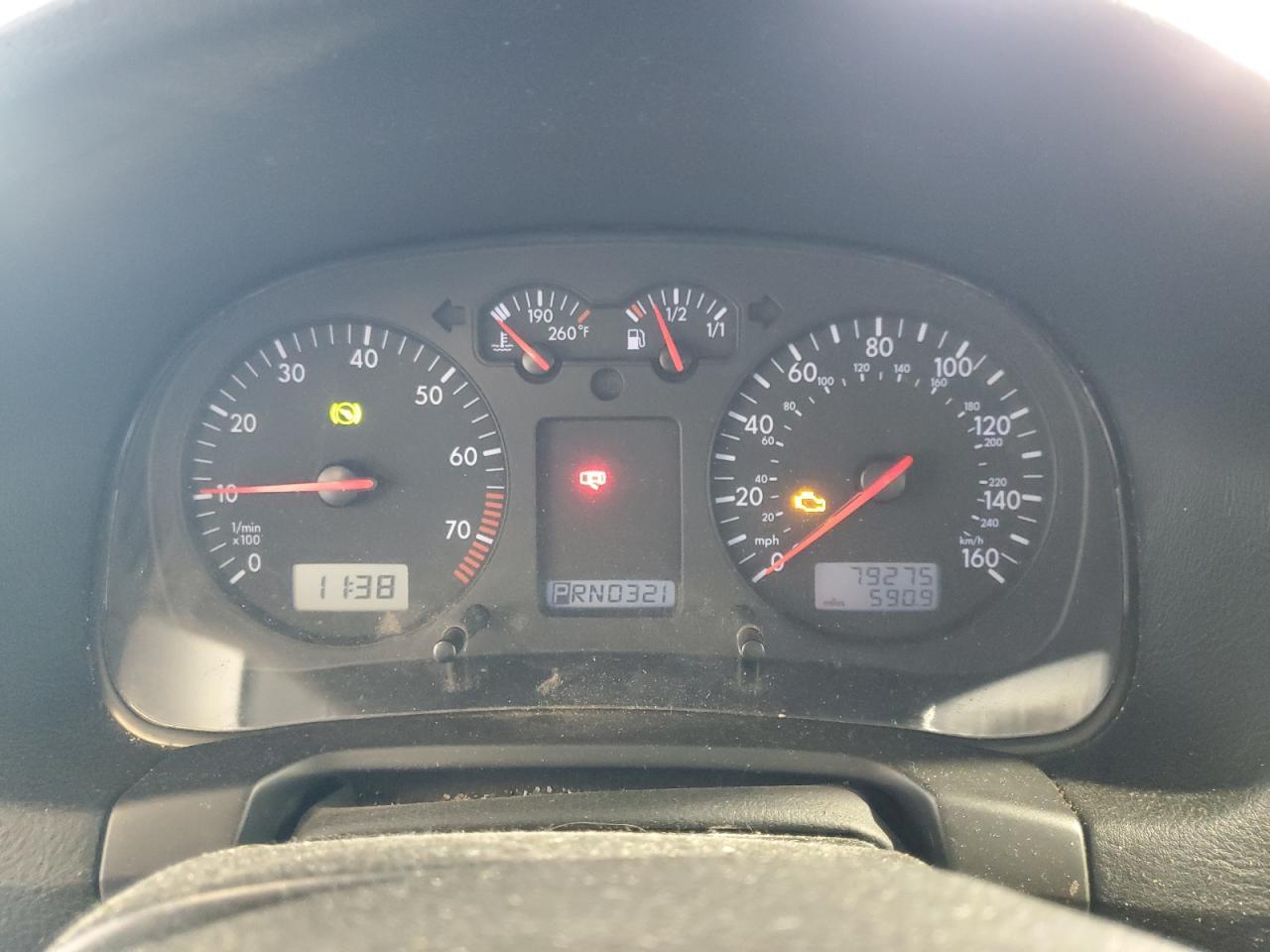 2003 VOLKSWAGEN JETTA