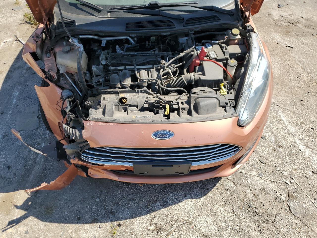 2017 FORD Fiesta