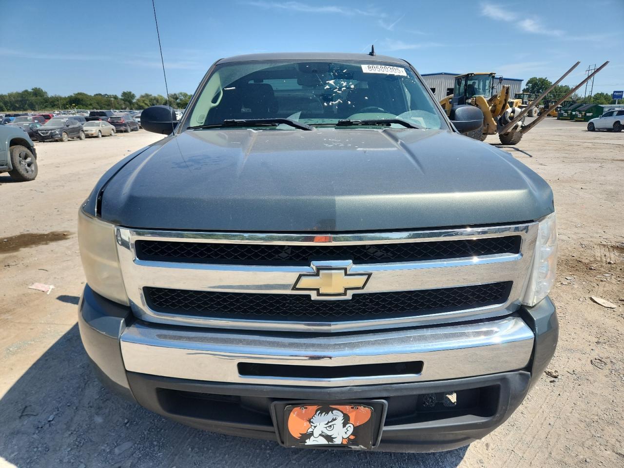 2011 CHEVROLET SILVERADO 1500