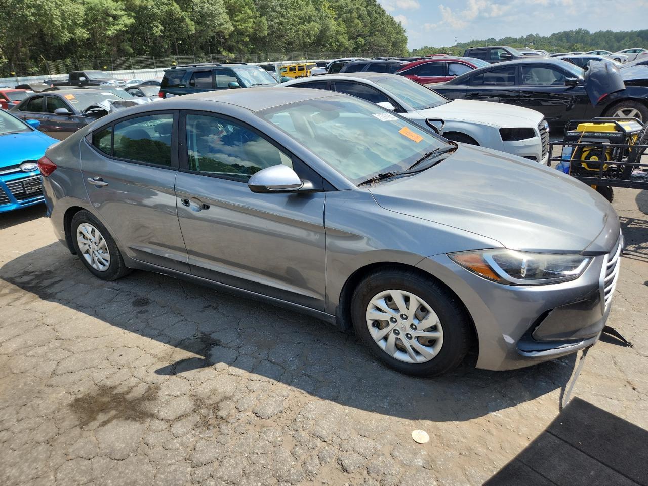 2017 HYUNDAI ELANTRA