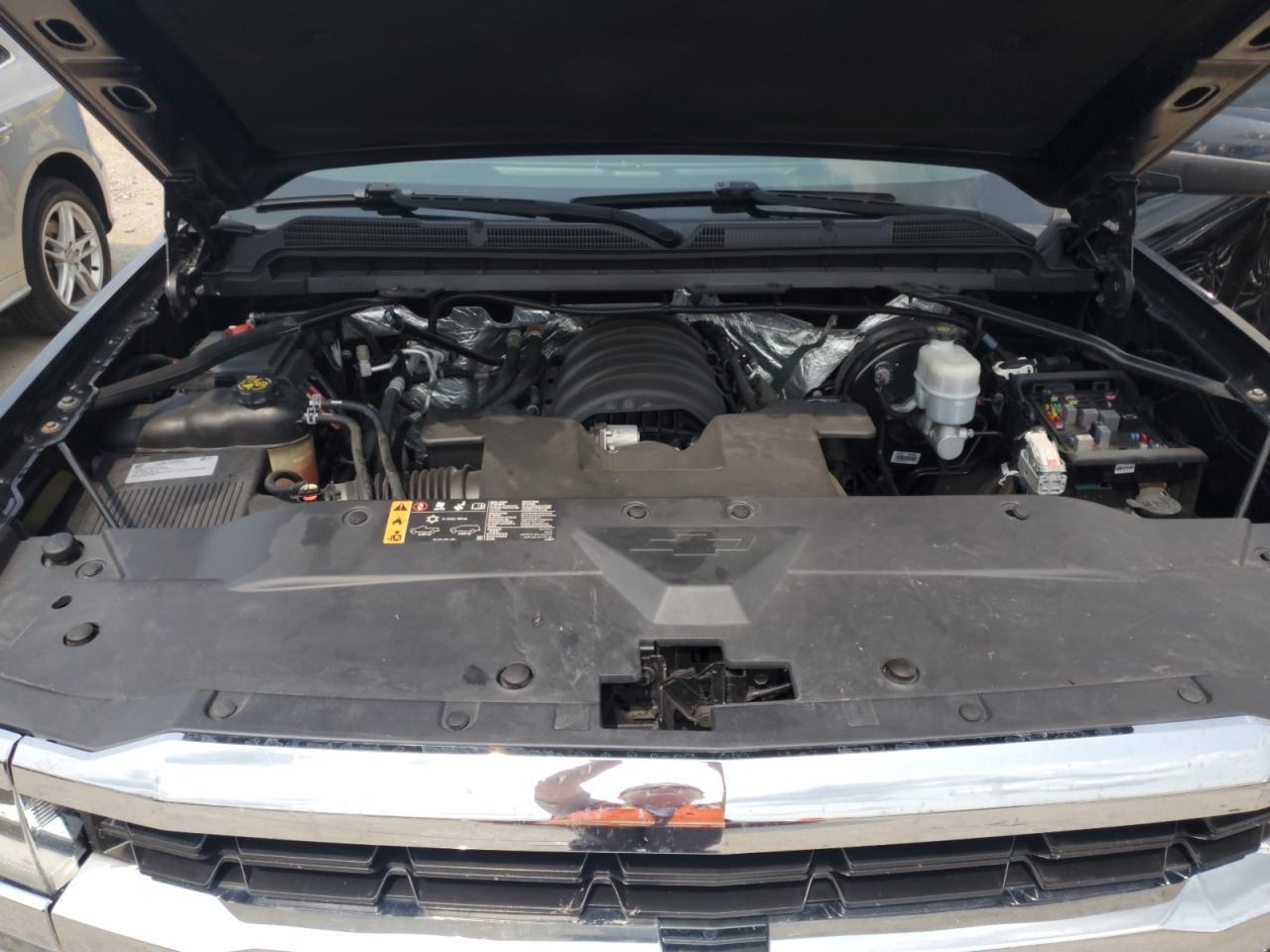 2018 CHEVROLET Silverado