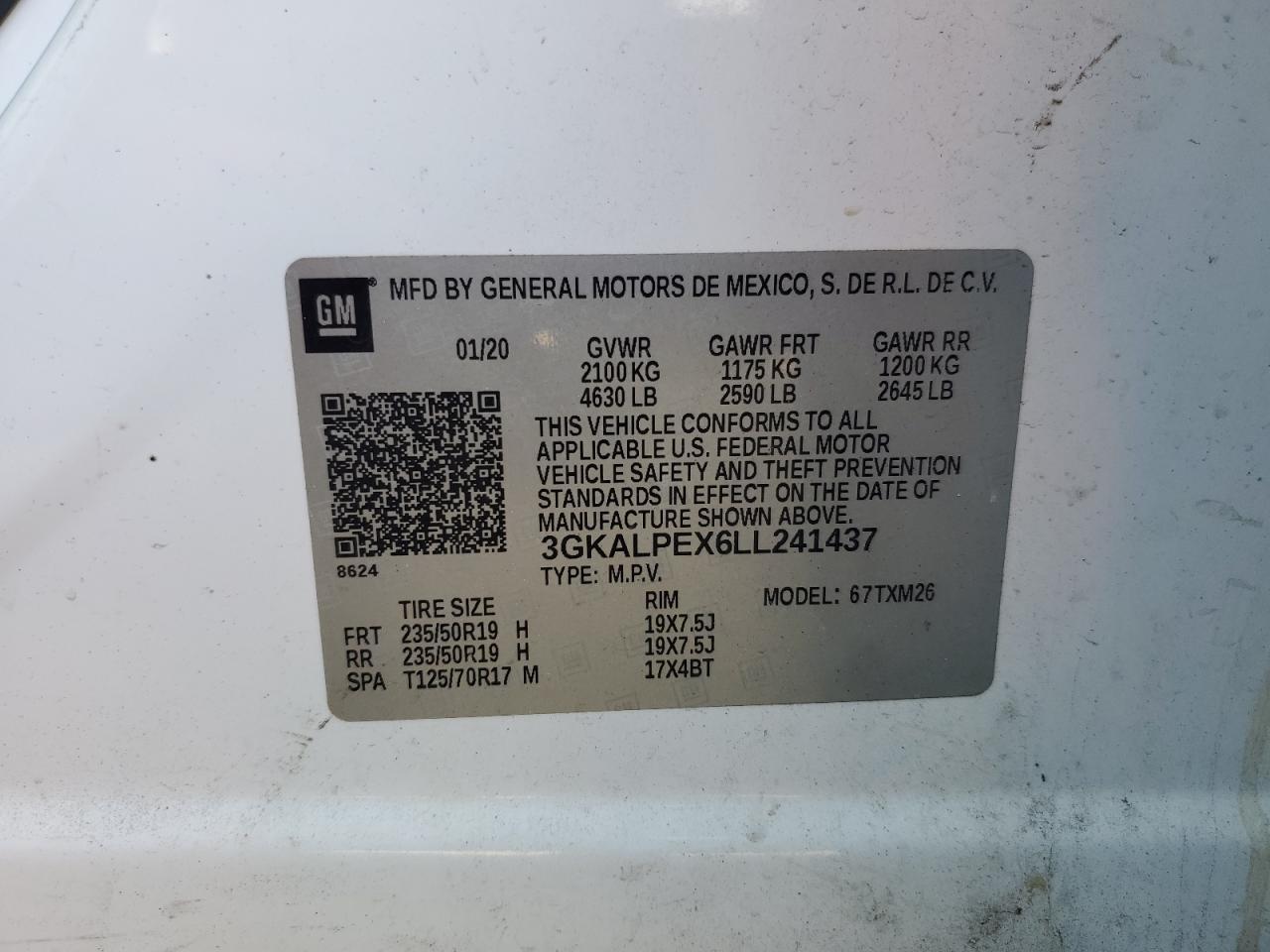 2020 GMC Terrain