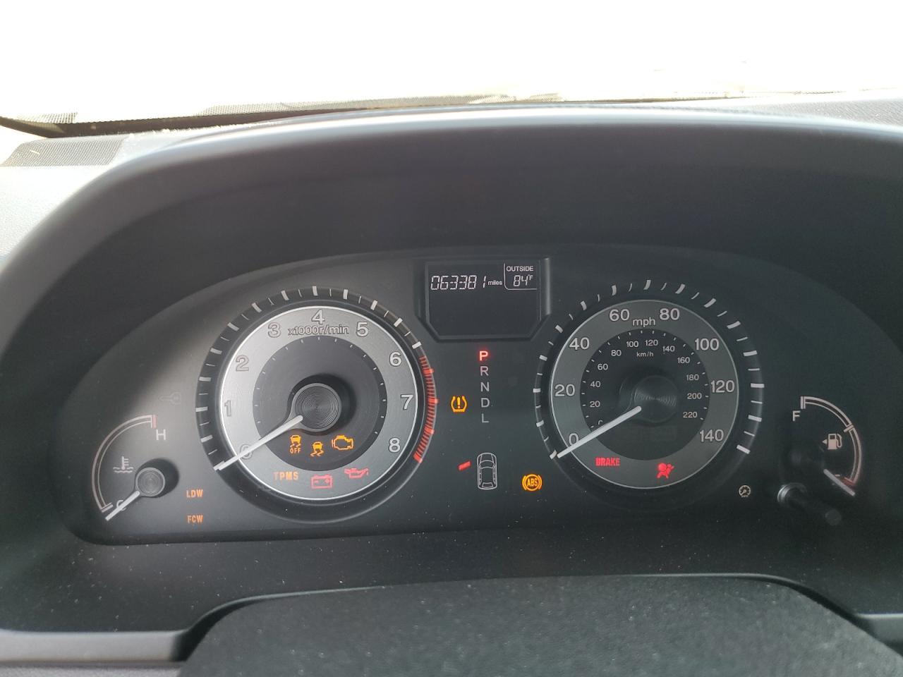 2015 HONDA ODYSSEY